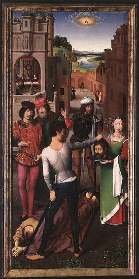 Hans Memling St John Altarpiece France oil painting art